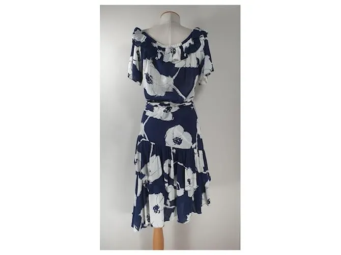 Autre Marque Vestidos Azul 