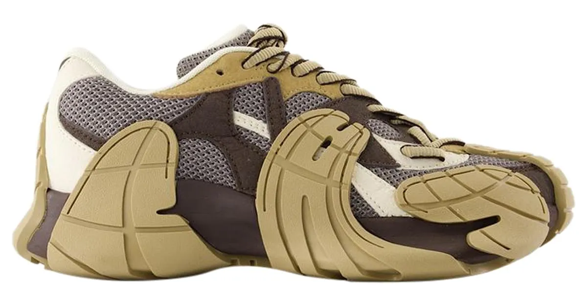 AUTRE MARQUE ZAPATILLAS TORMENTA  CAMPER  CUERO  MULTICOLOR 