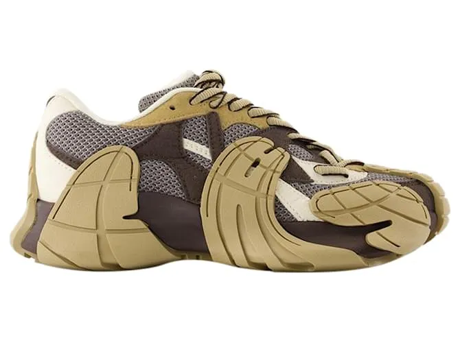 AUTRE MARQUE ZAPATILLAS TORMENTA  CAMPER  CUERO  MULTICOLOR 