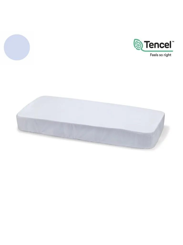 BAJERA AJUST.IMPER.TENCELC.60 60X120X17 CM LISO E CELESTE
