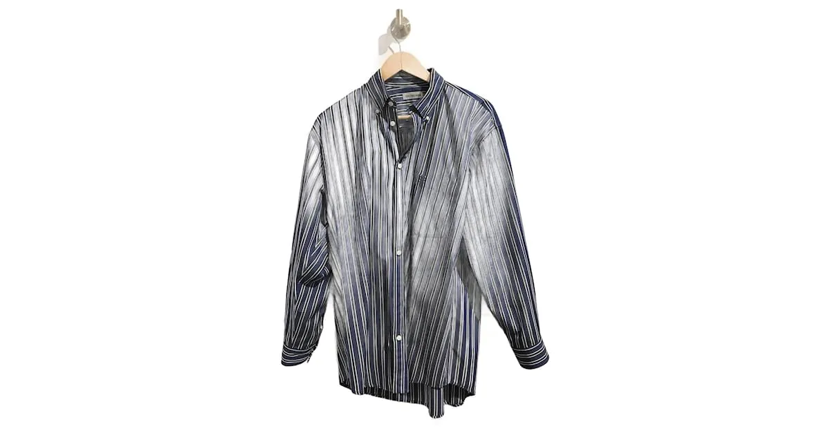 BALENCIAGA Monos T.Algodón Internacional XS Azul 