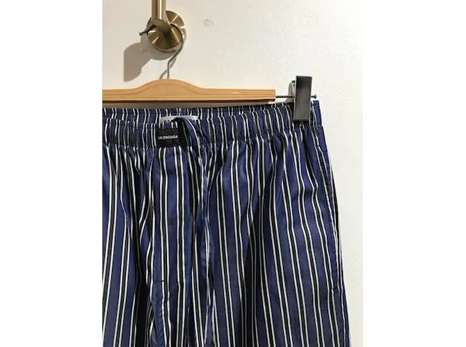 BALENCIAGA Monos T.Algodón Internacional XS Azul 