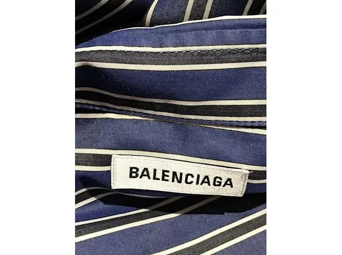BALENCIAGA Monos T.Algodón Internacional XS Azul 