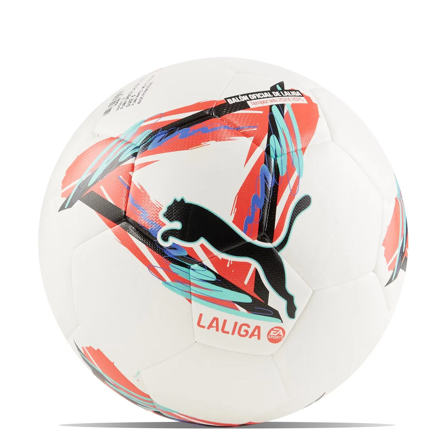 Balón Puma Orbita LaLiga 1 2024 2025 Hybrid talla 4