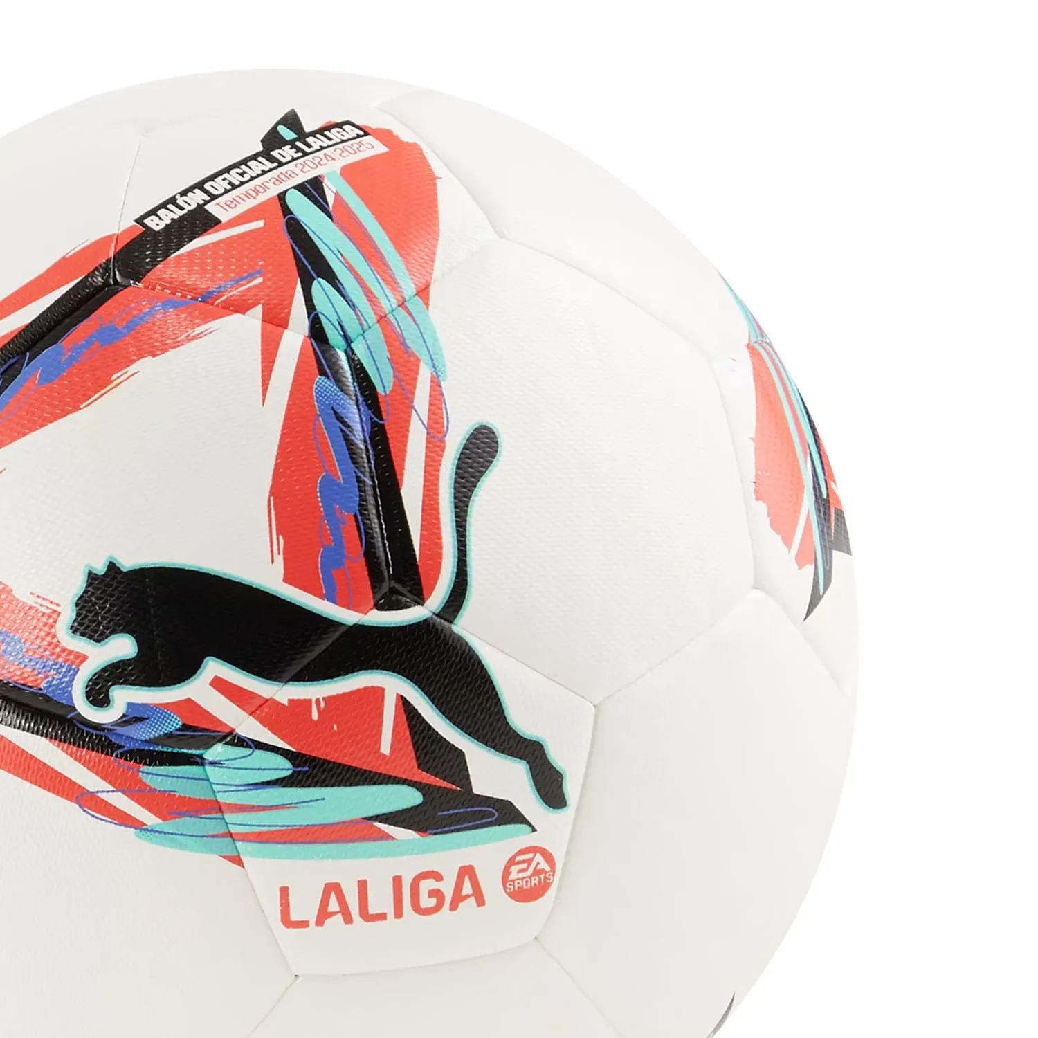 Balón Puma Orbita LaLiga 1 2024 2025 Hybrid talla 4