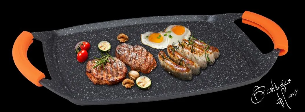 Bandeja Grill 47 cm. Granit Diamond Line