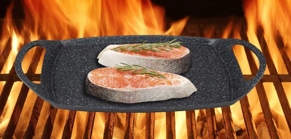 Bandeja Grill 47 cm. Granit Diamond Line