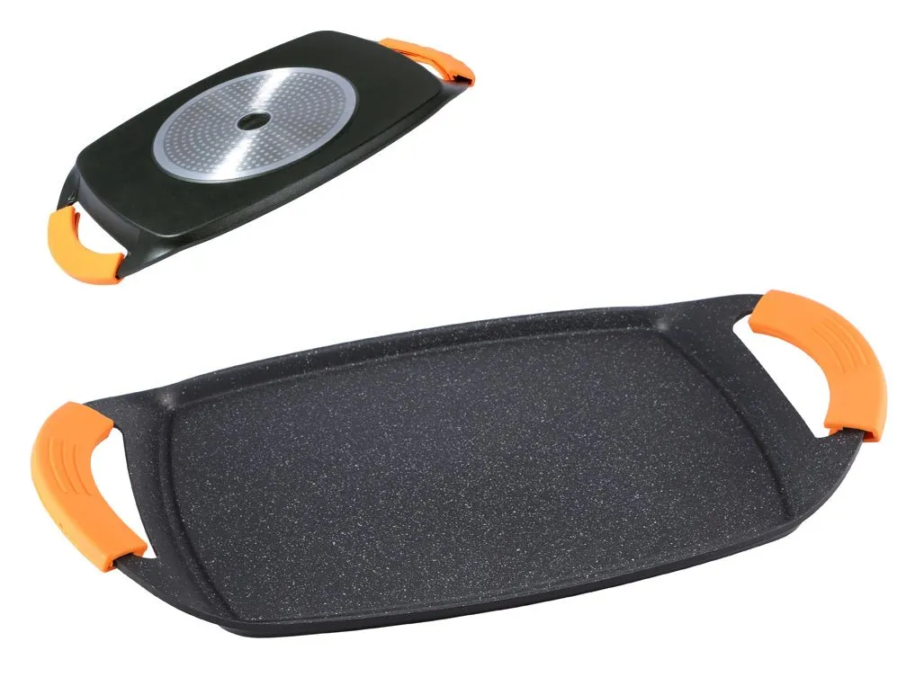 Bandeja Grill 47 cm. Granit Diamond Line