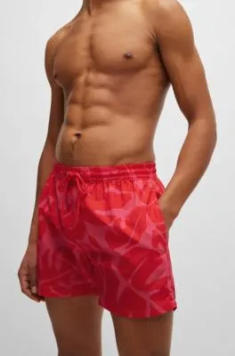 Bañador de secado rápido con estampado de temporada