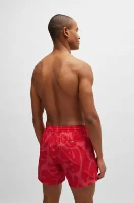 Bañador de secado rápido con estampado de temporada