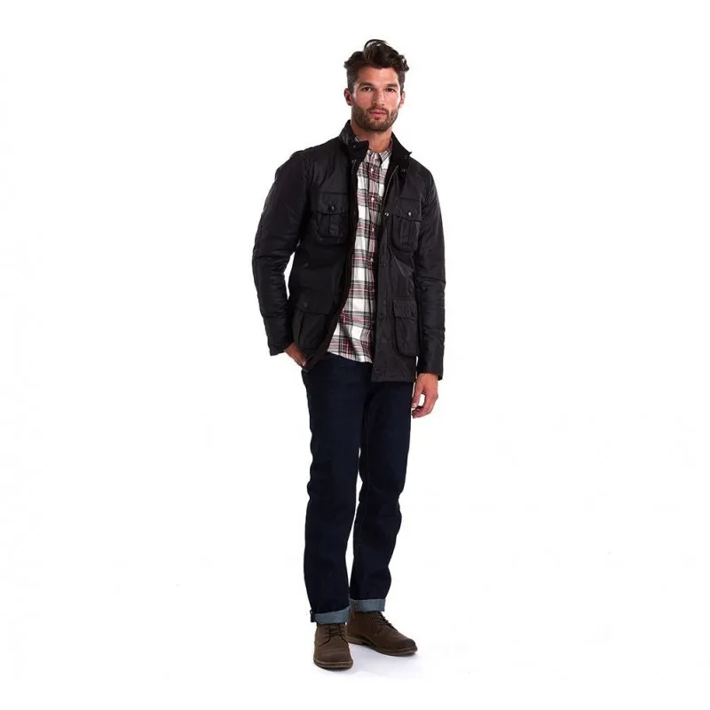 Barbour Corbridge Black
