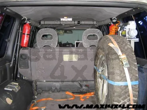 BARRAS ANTIVUELCO INTERIORES MITSUBISHI MONTERO 9199
