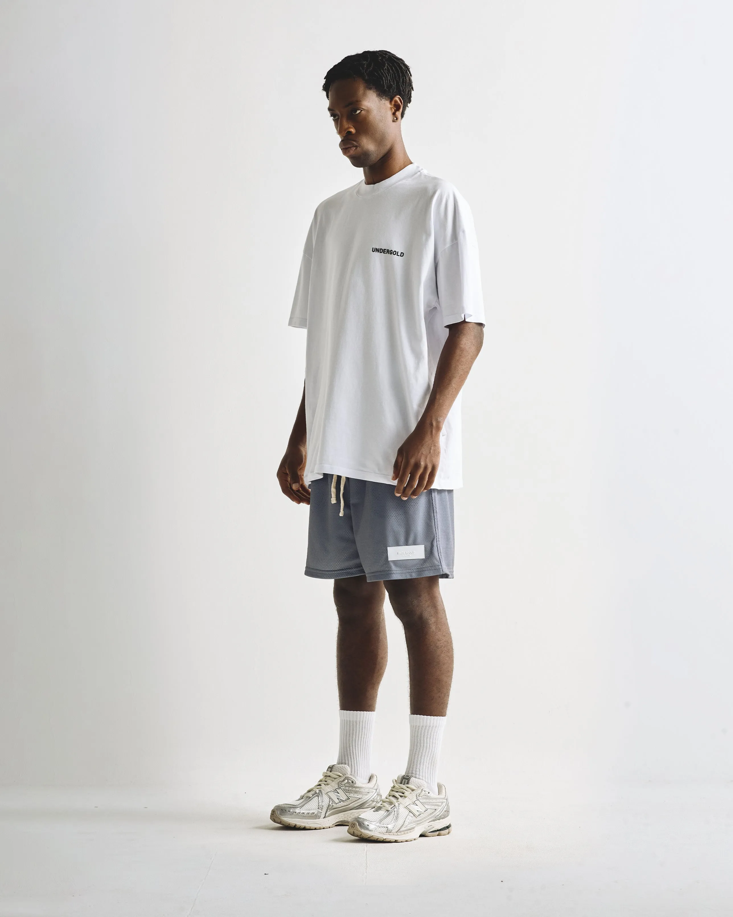 Basics Light Logo Tshirt White