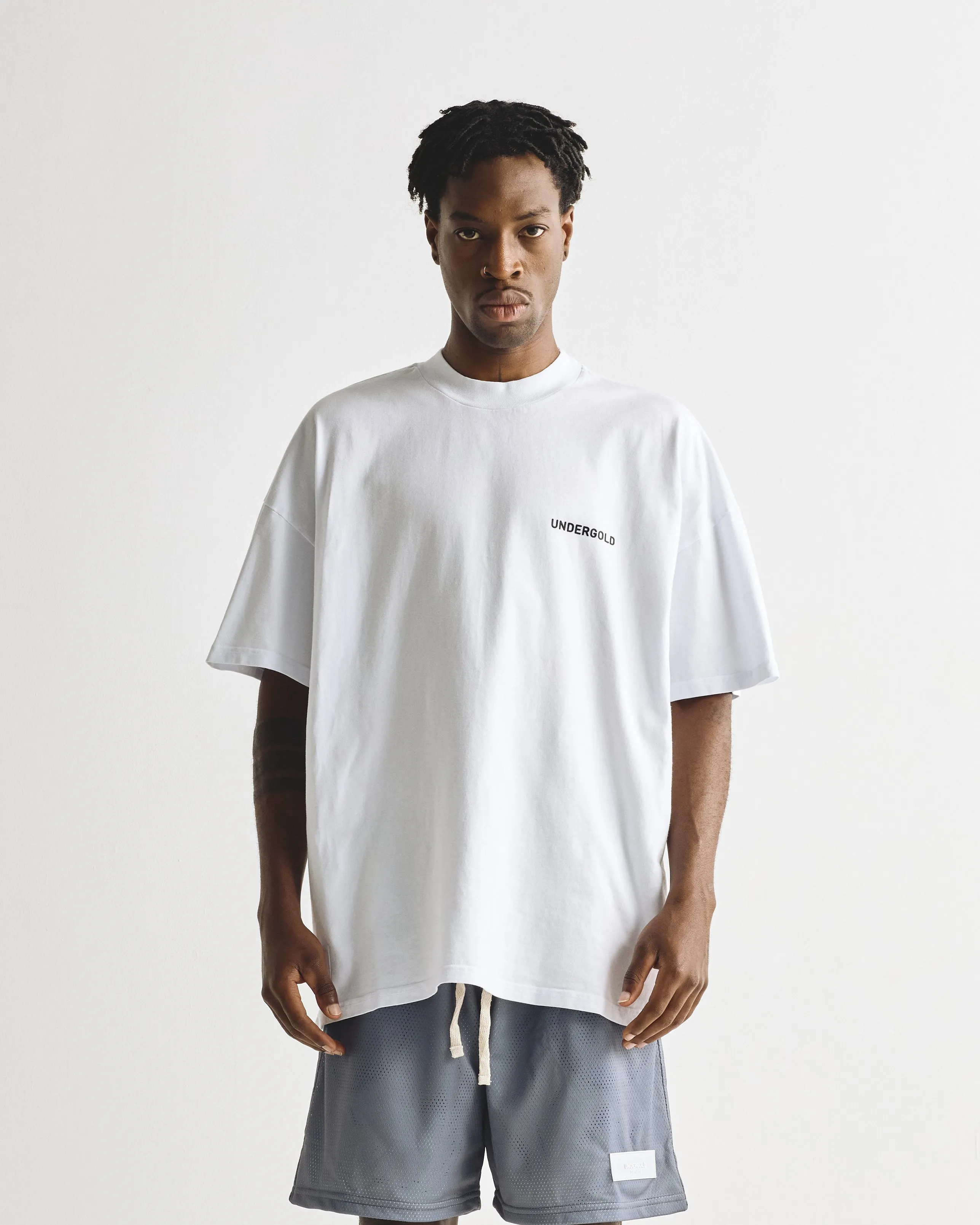 Basics Light Logo Tshirt White
