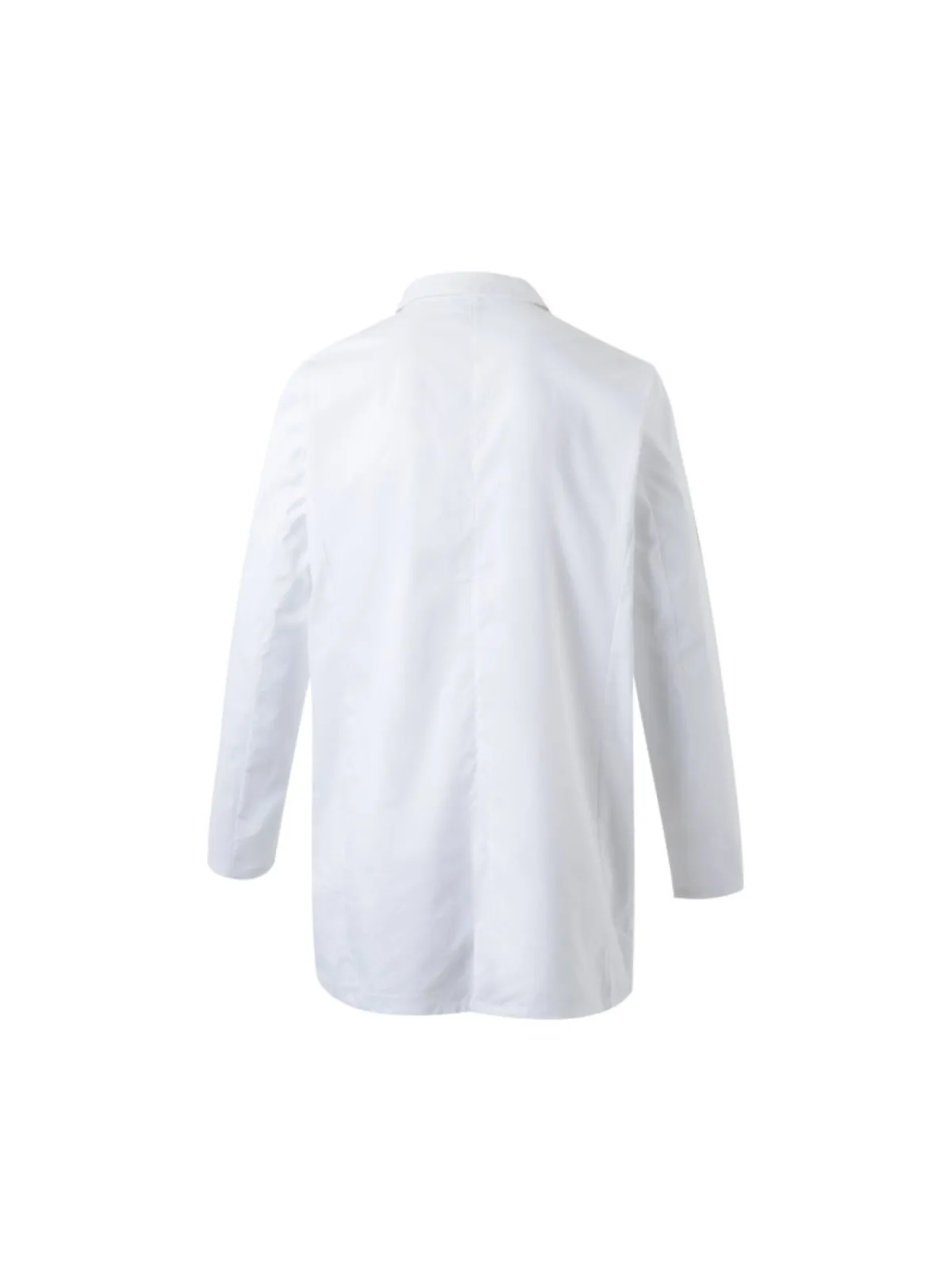 Bata blanca Stretch corta para hombre Velilla 539008S