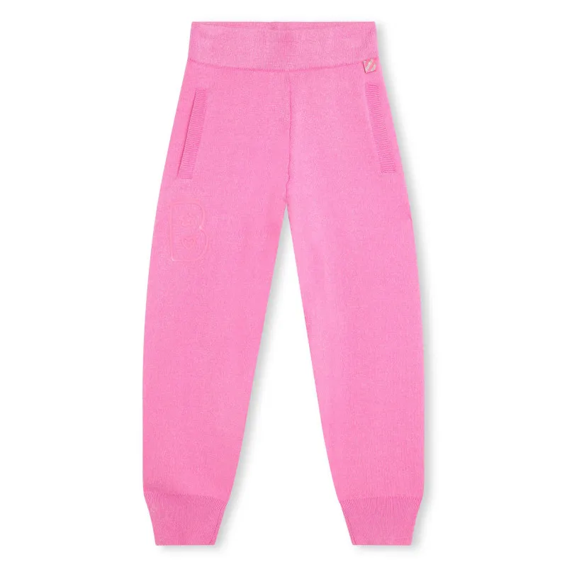 BILLIEBLUSH Pantalón de punto brillante