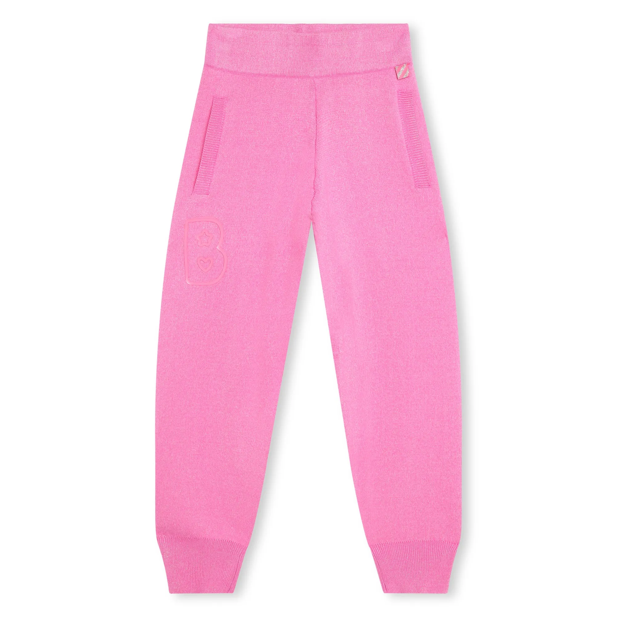 BILLIEBLUSH Pantalón de punto brillante