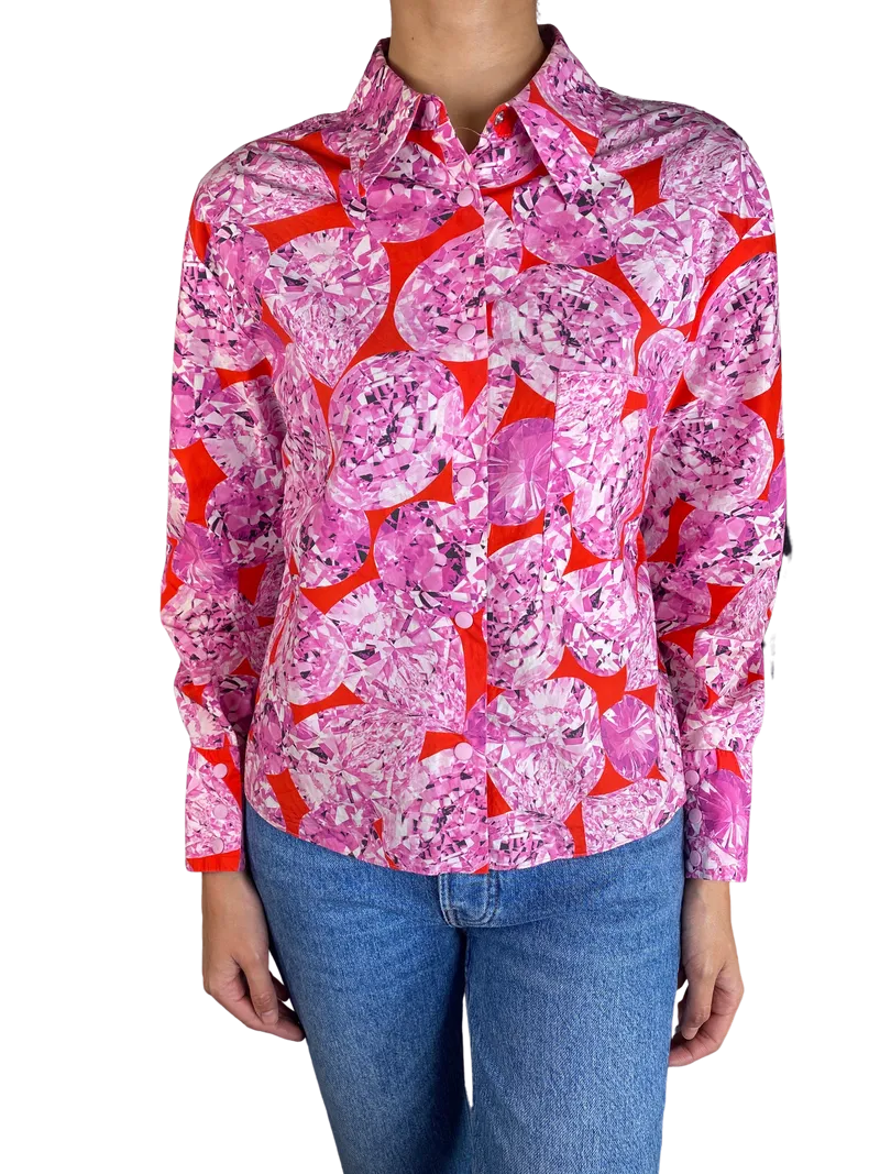BIMBA Y LOLA Blusa Diamantes