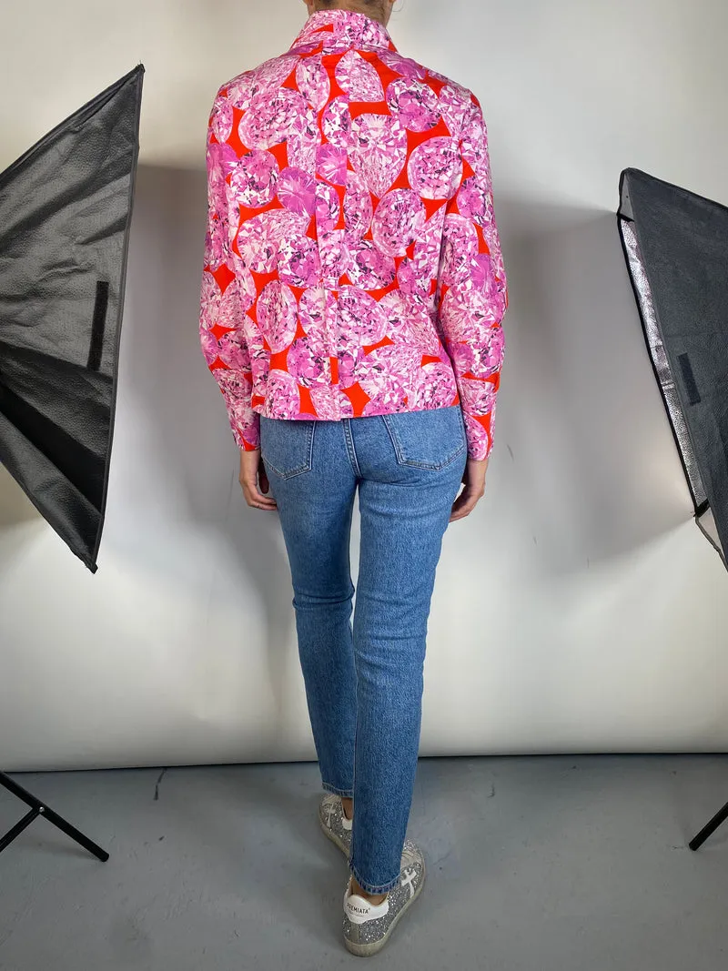 BIMBA Y LOLA Blusa Diamantes