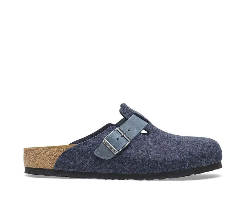 Birkenstock Boston Natural Leather