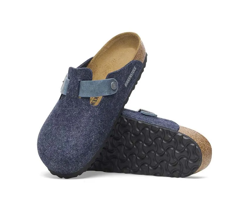 Birkenstock Boston Natural Leather