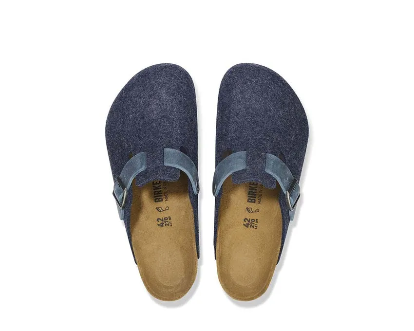 Birkenstock Boston Natural Leather