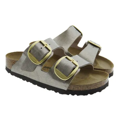 BIRKENSTOCKSandalia bio hebillas nacarada Birkenstock Arizona BB BF