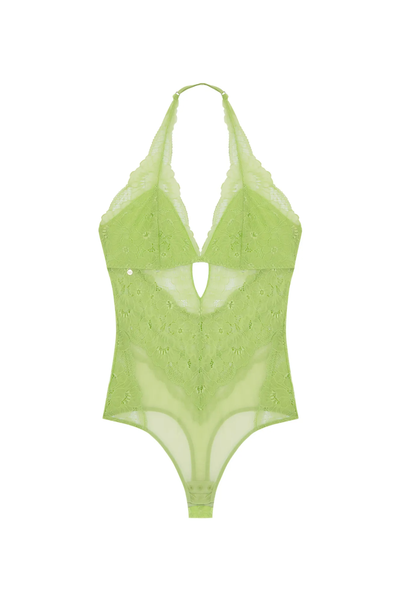 Black Limba Body halter Beryl
