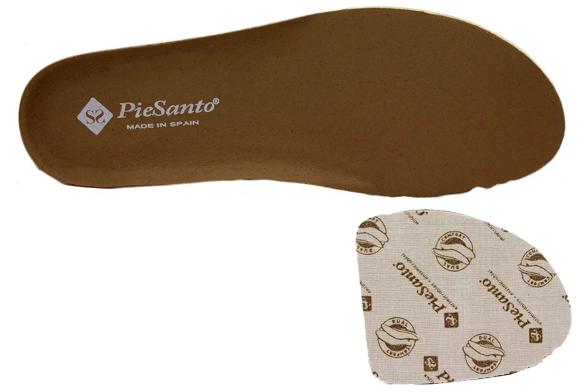 Black Metal Suede Removable Insole Sandal