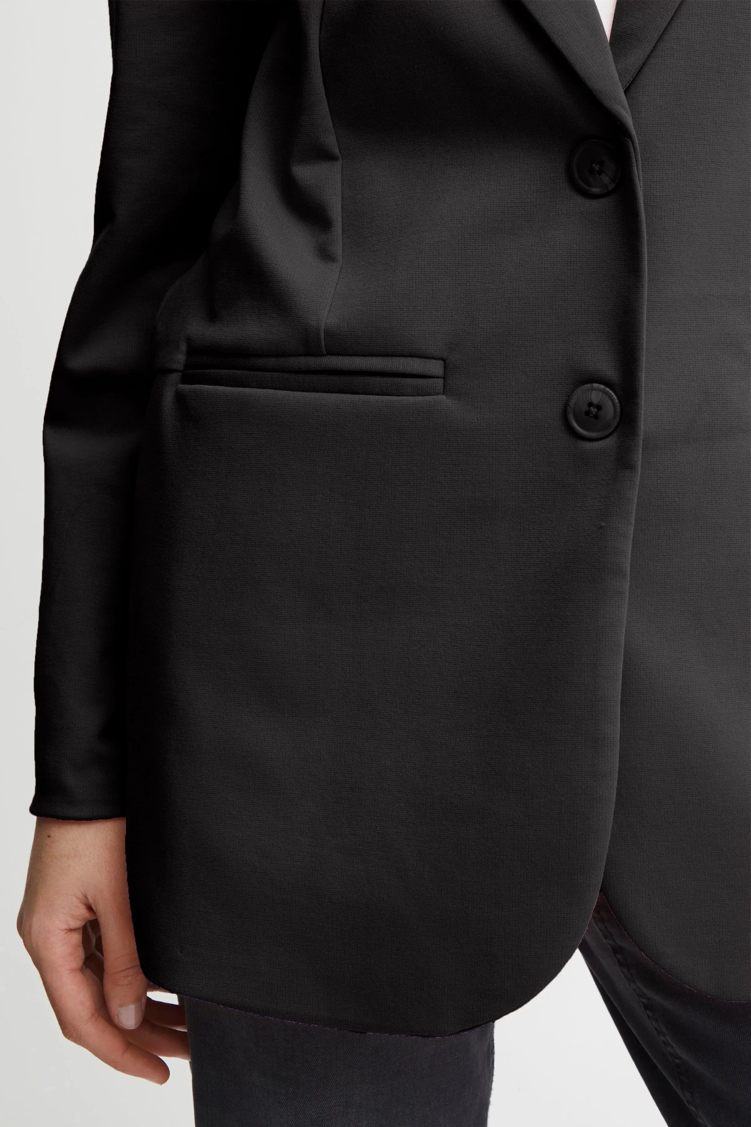Blazer ICHI Oversize Kate Black