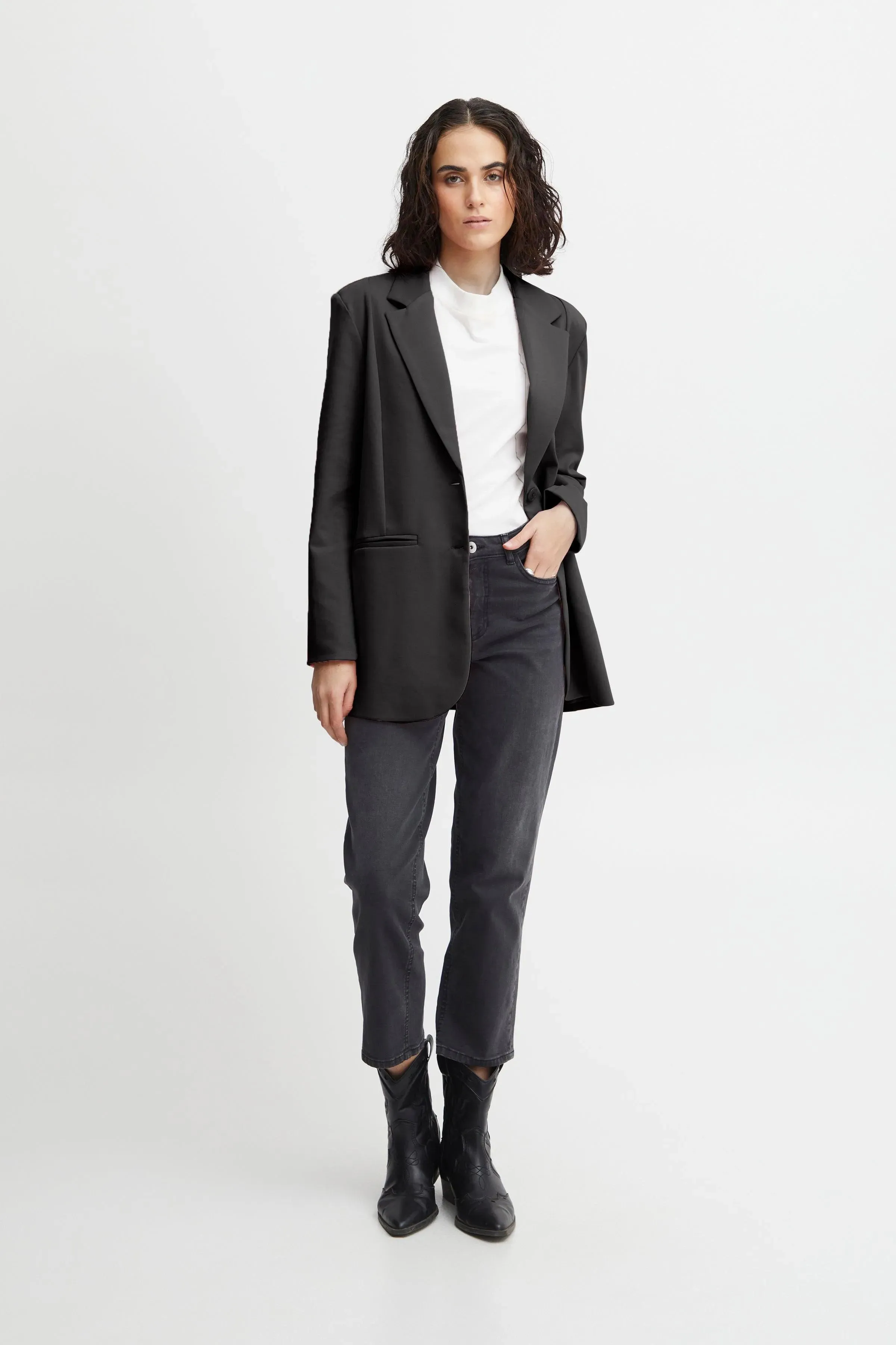 Blazer ICHI Oversize Kate Black