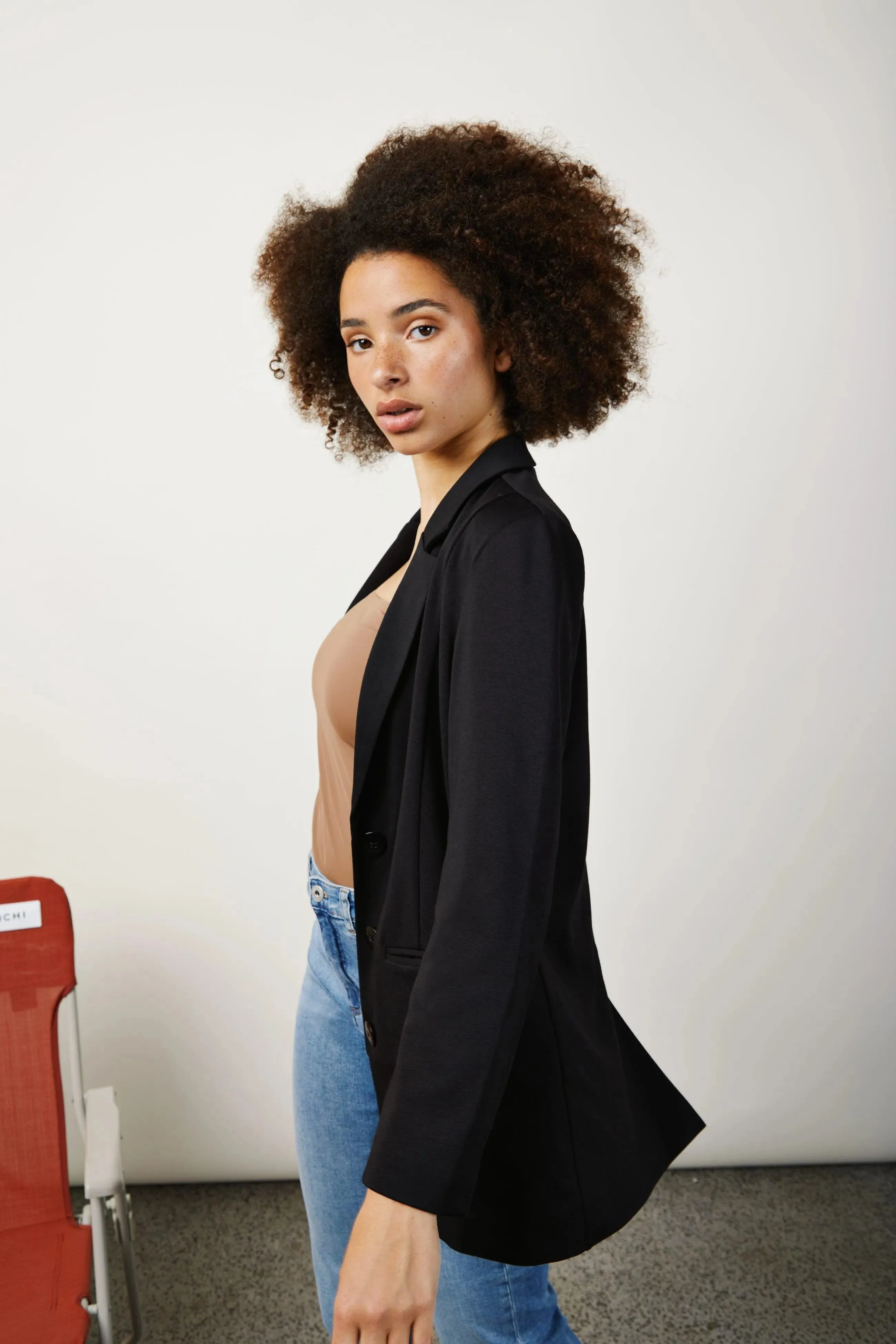 Blazer ICHI Oversize Kate Black
