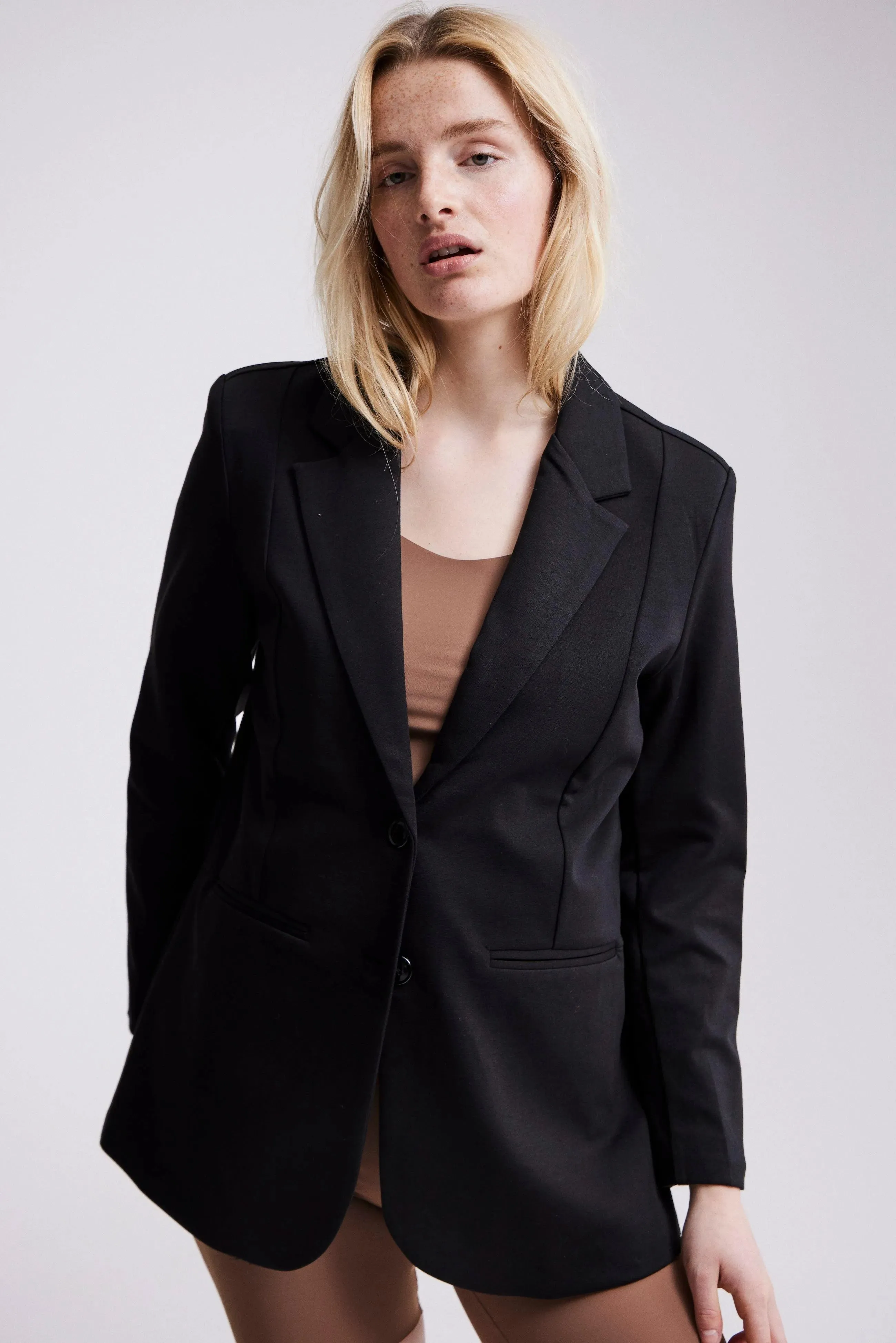 Blazer ICHI Oversize Kate Black