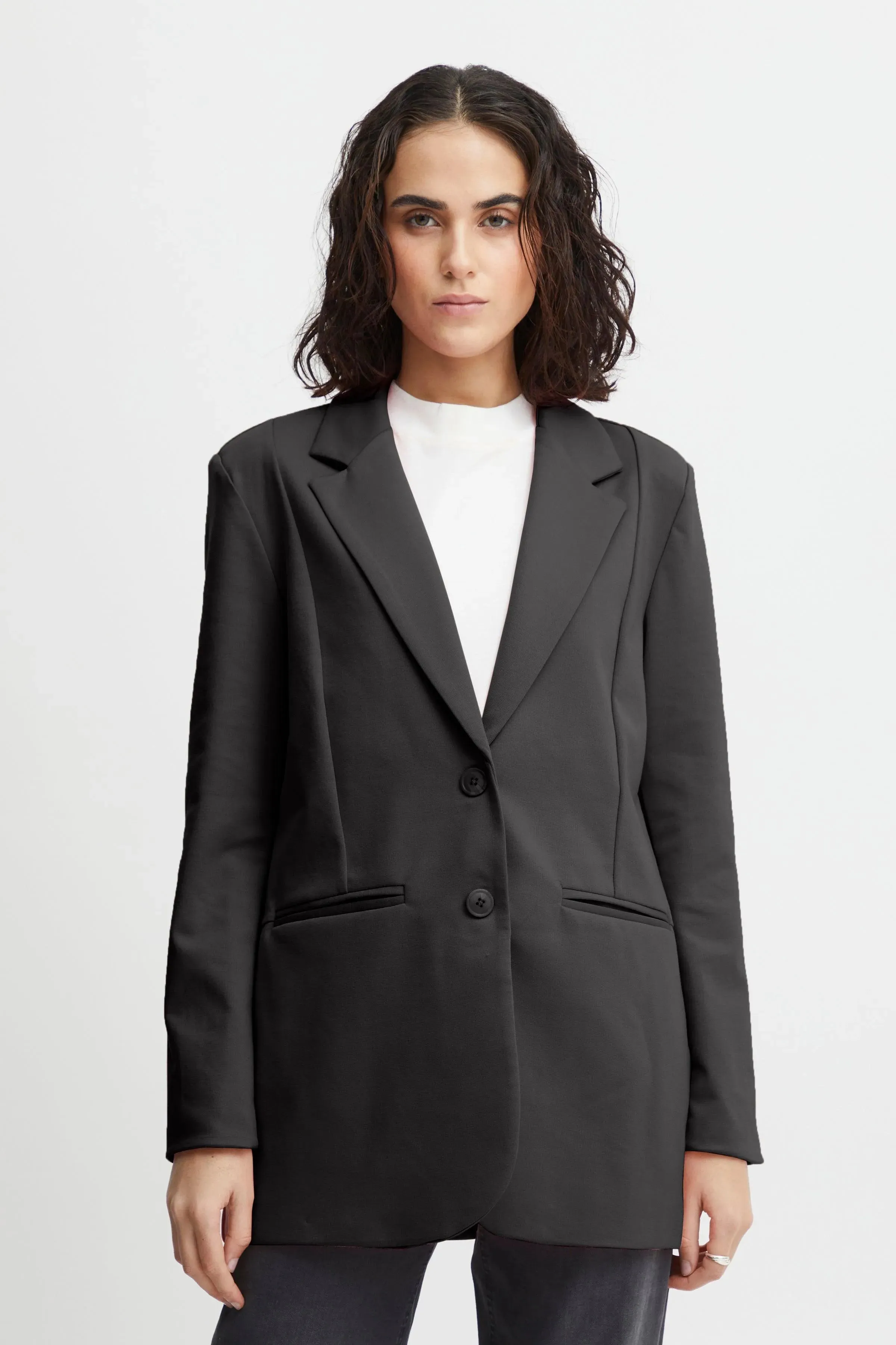 Blazer ICHI Oversize Kate Black