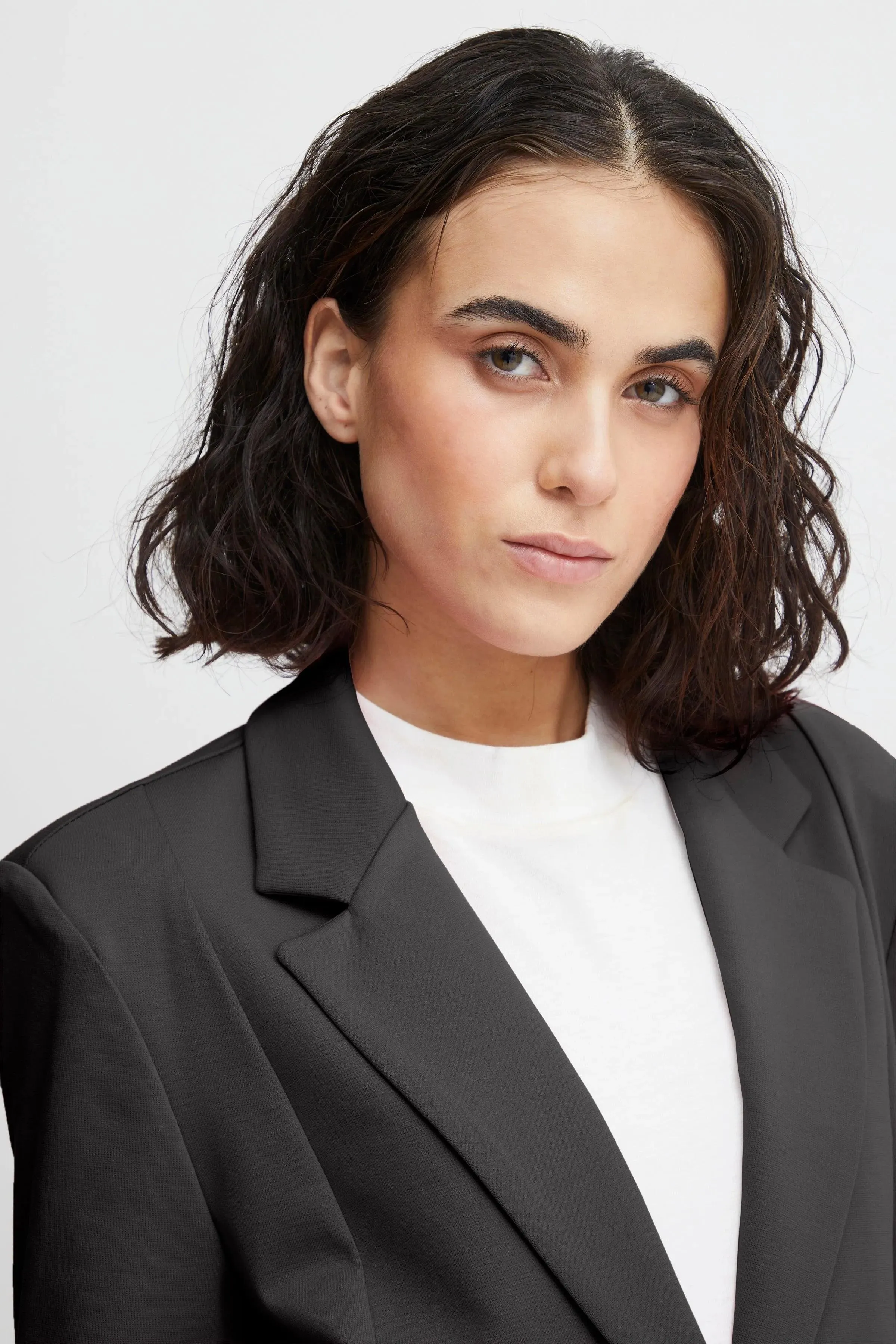 Blazer ICHI Oversize Kate Black