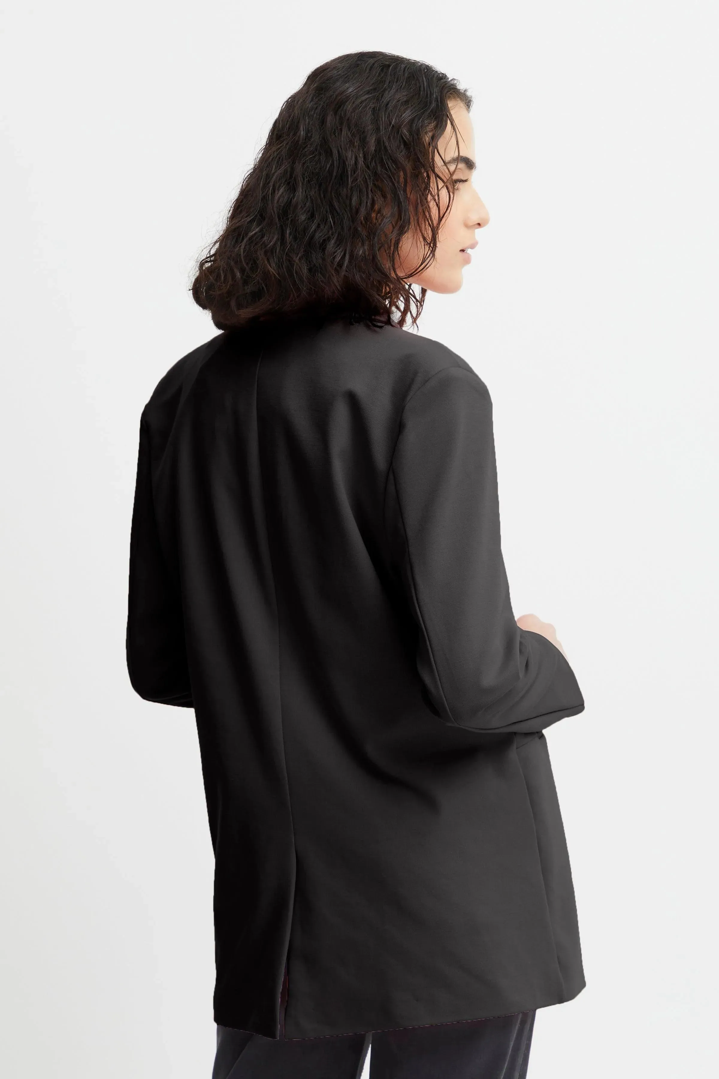 Blazer ICHI Oversize Kate Black