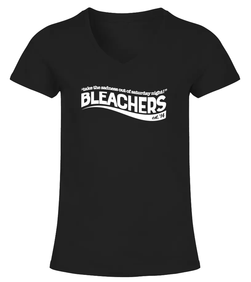 Bleachers Merch Camiseta cuello pico Mujer