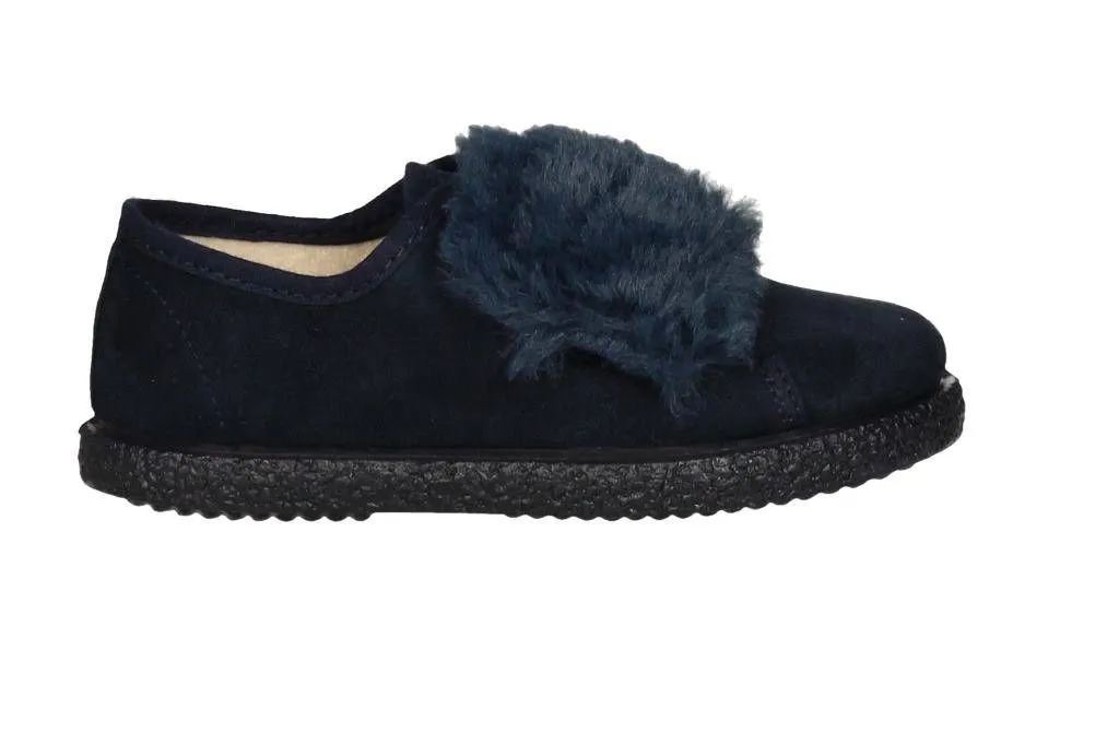 Blucher Marino Velcro Pelo