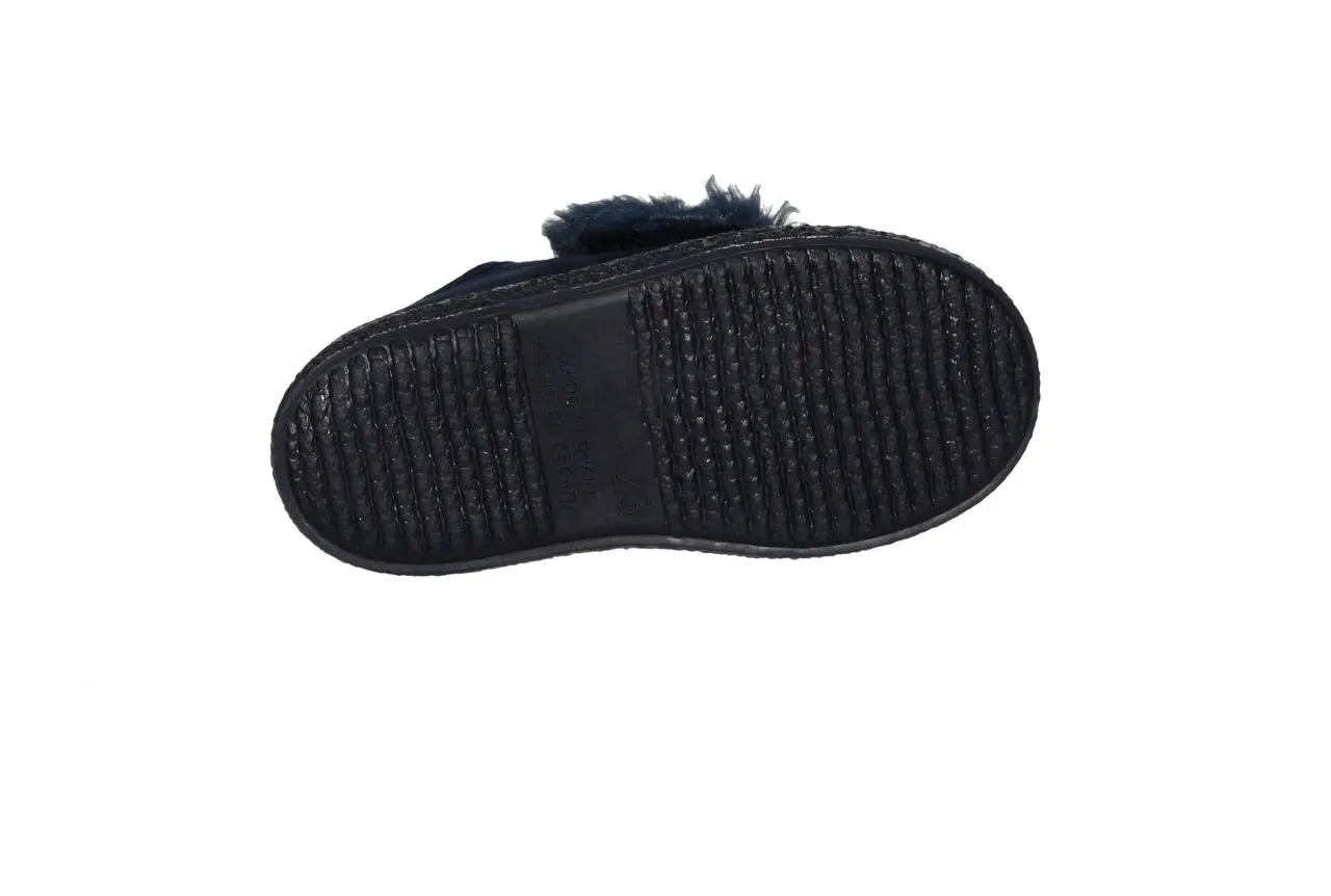 Blucher Marino Velcro Pelo