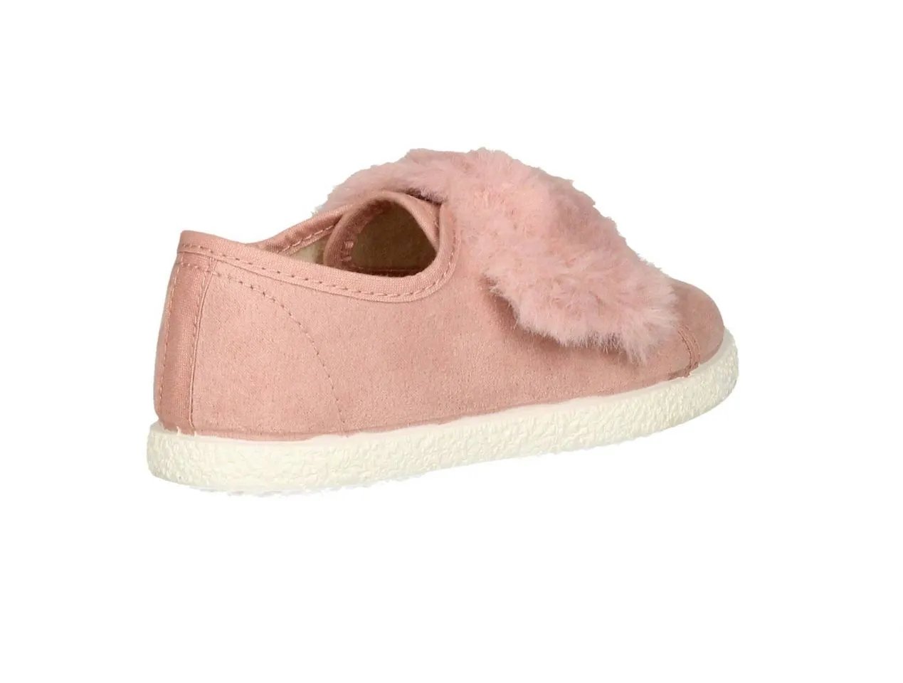 Blucher Rosa Velcro Pelo
