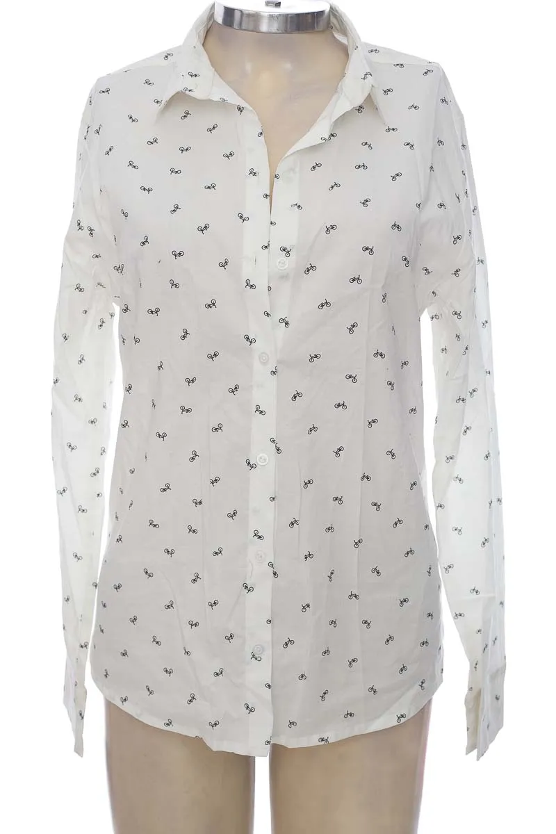 BLUSA COLOR BLANCO  LOGUIN