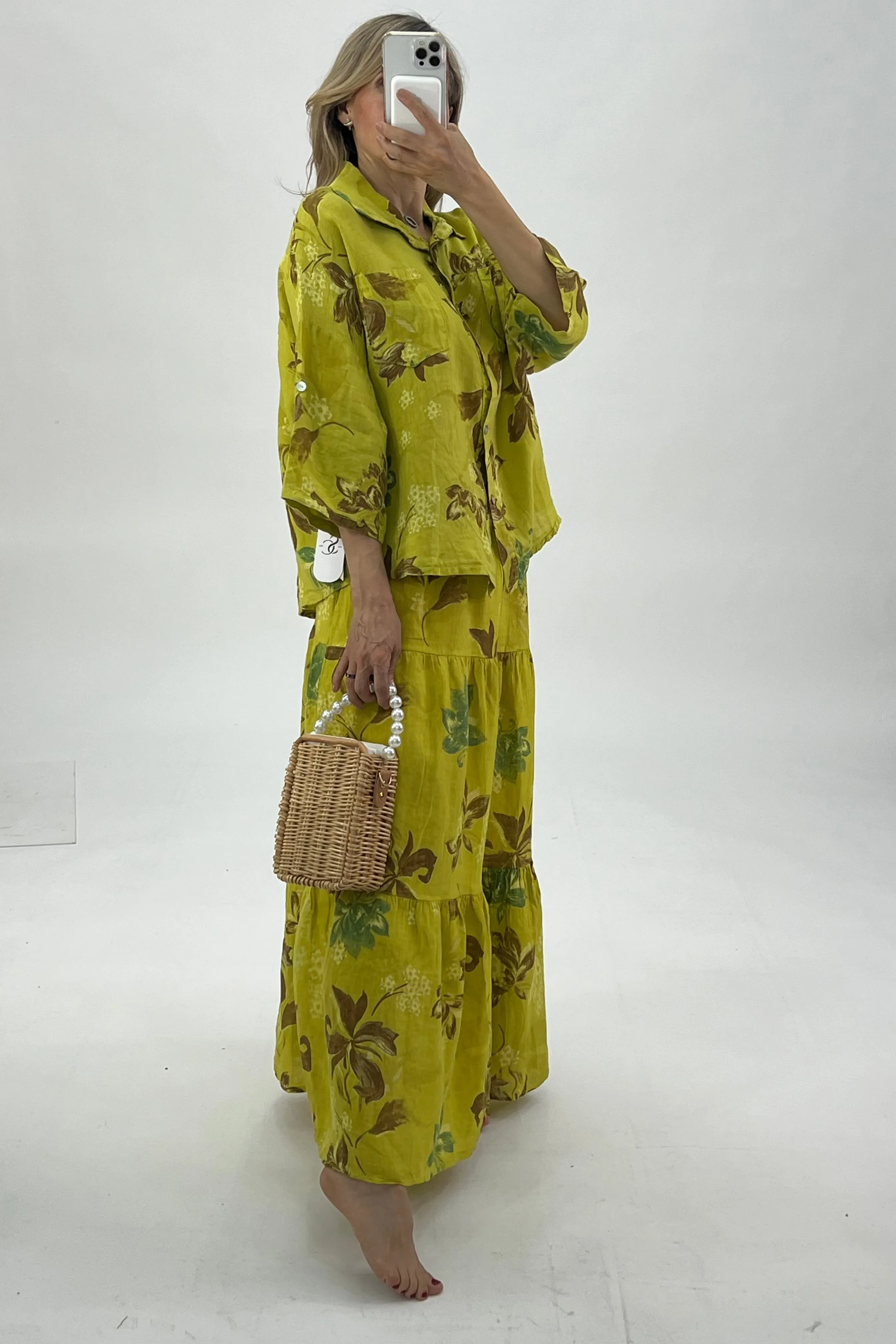 BLUSA ESTAMPADA