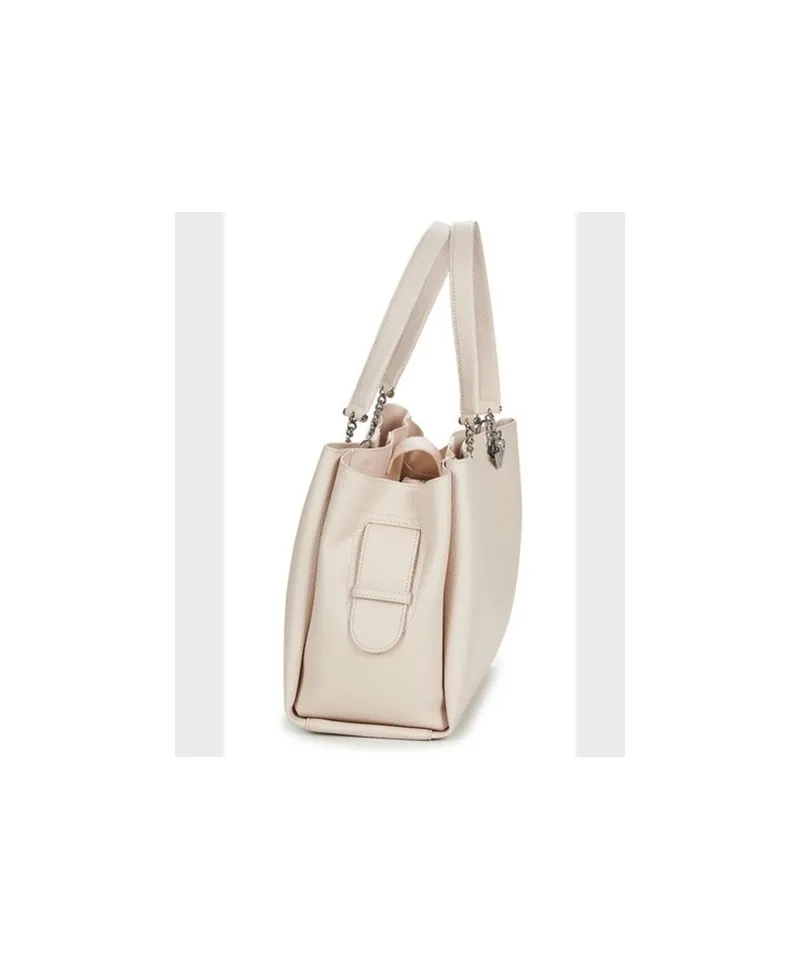 Bolso de Mano EMPORIO ARMANI Tote Pubble Beige