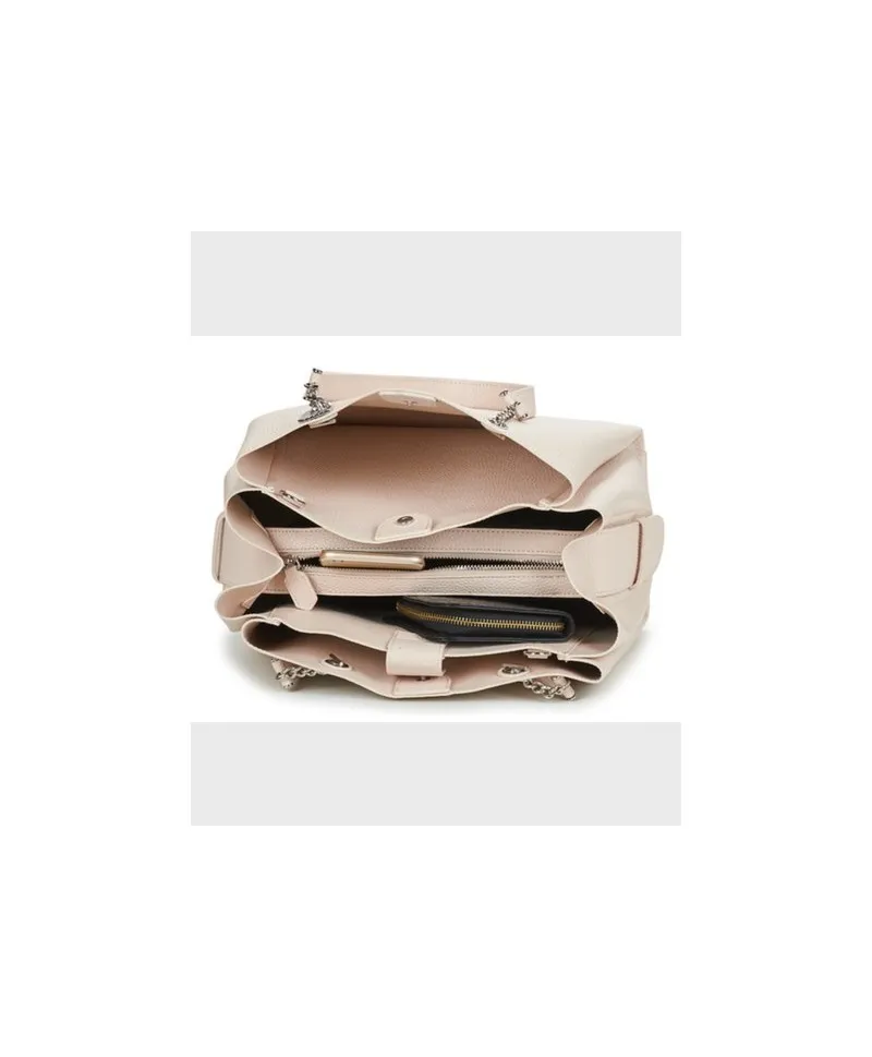 Bolso de Mano EMPORIO ARMANI Tote Pubble Beige