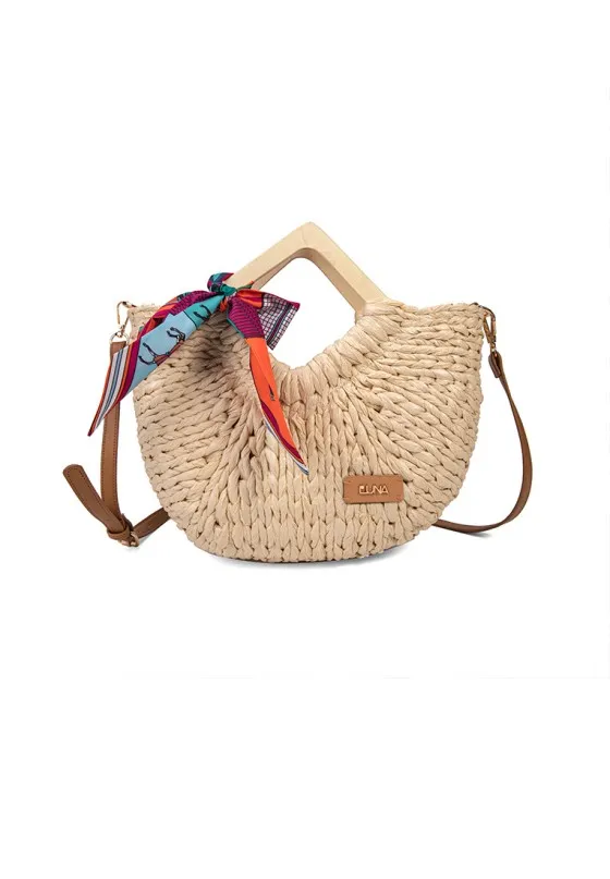 Bolso Luna Collection mar beige