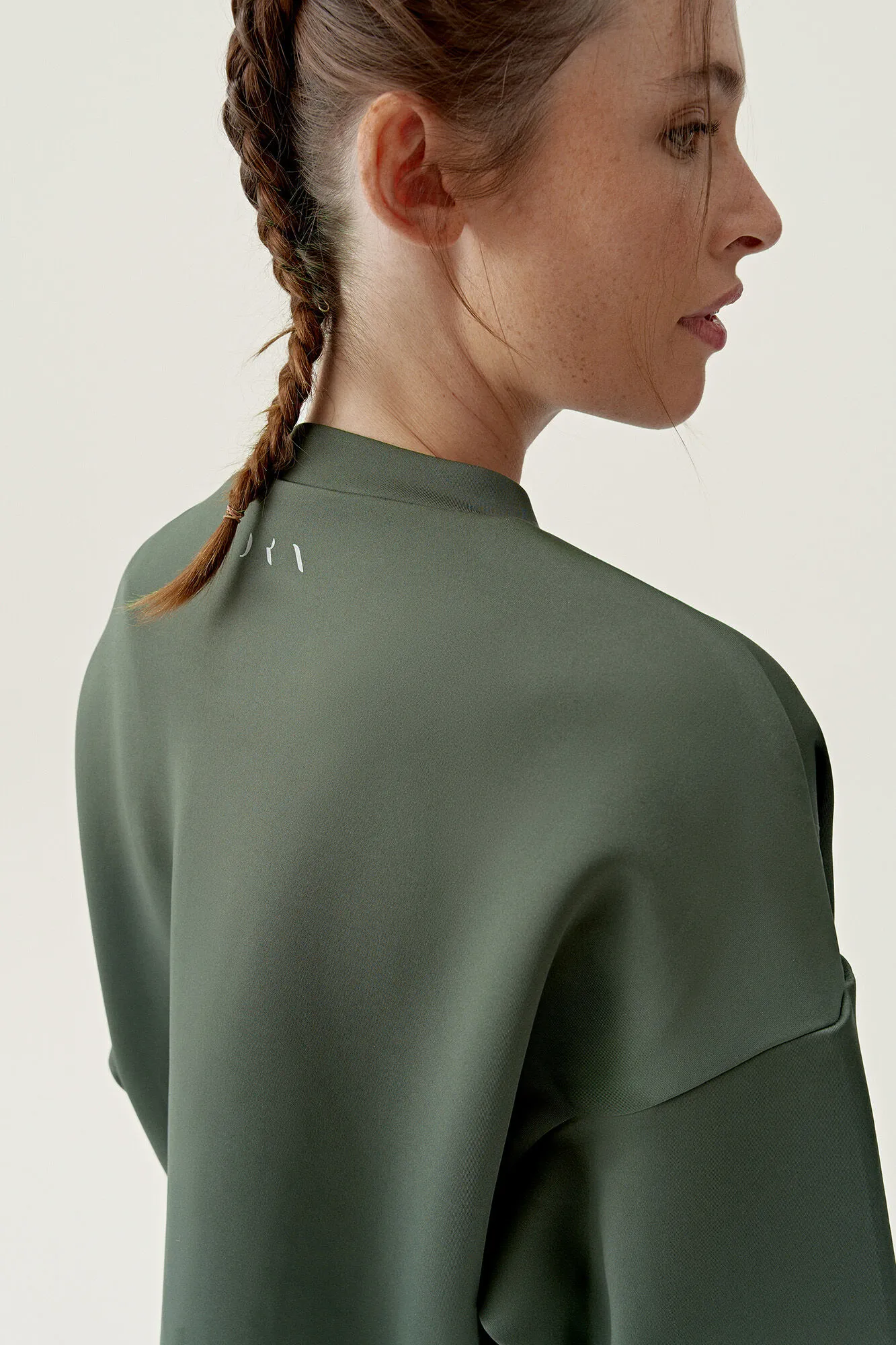 Born Living Yoga Jacket Saona Dark Olive
