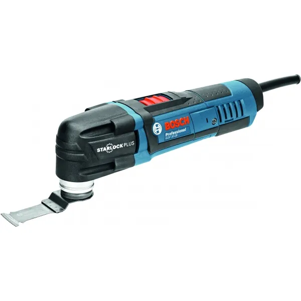 BOSCH  GOP 3028  MULTICUTTER, 300 W, CAJA ESPECIAL, ACCESORIOS