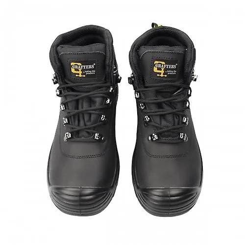 Botas de seguridad de montaje fija para hombre Super amplia EEEE
