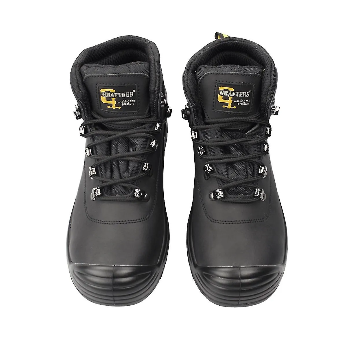 Botas de seguridad de montaje fija para hombre Super amplia EEEE