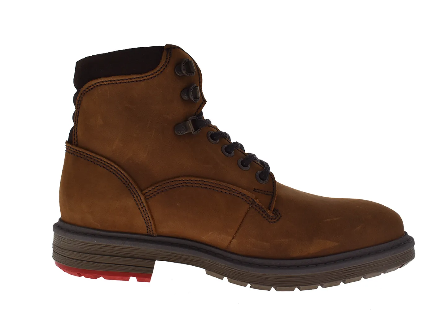 Botas Jeep 9802 Cafe Para Hombre
